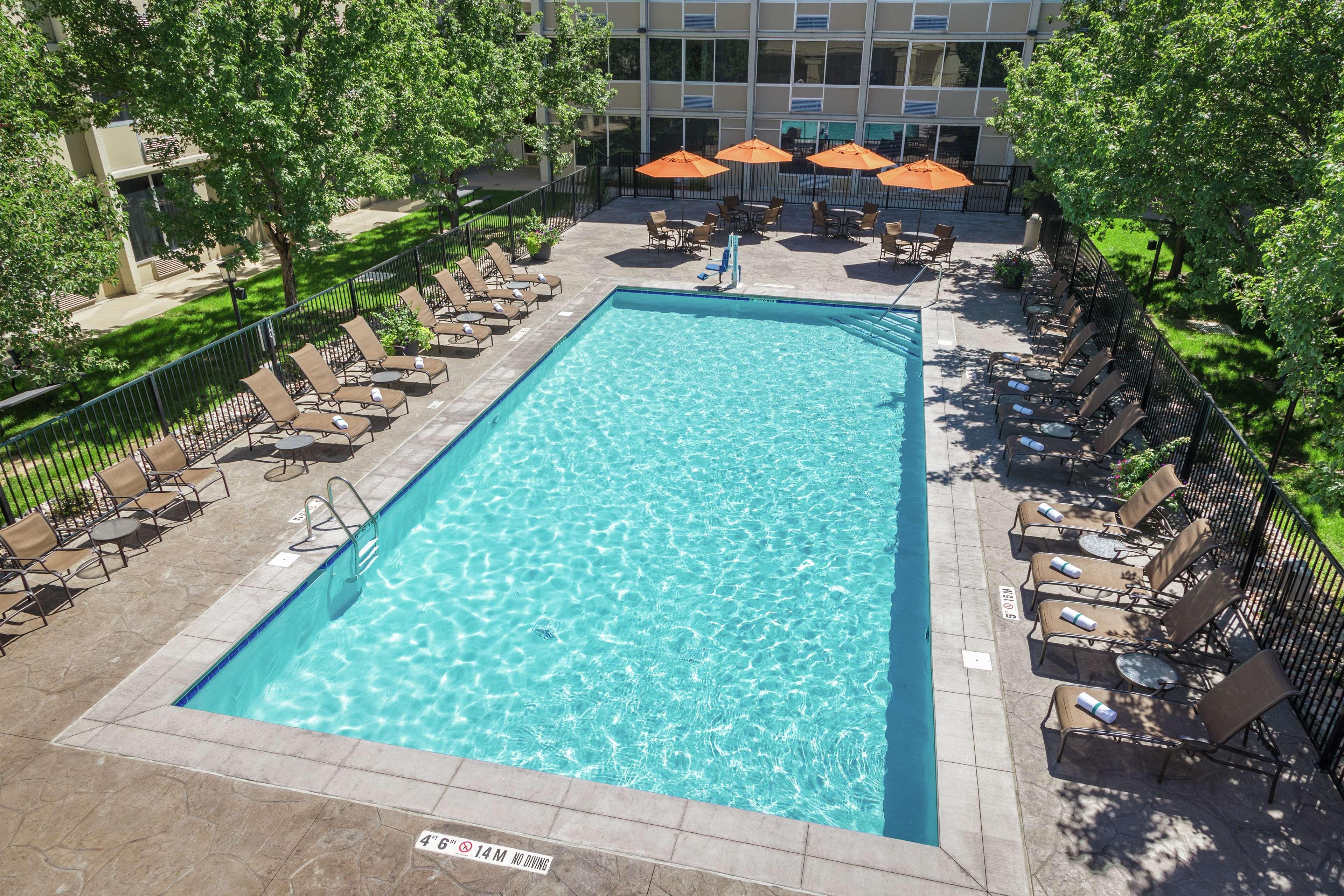Doubletree By Hilton Denver Central Park Luaran gambar